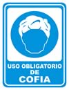 GS-515 SEÑALAMIENTO DE USO OBLIGATORIO DE COFIA
